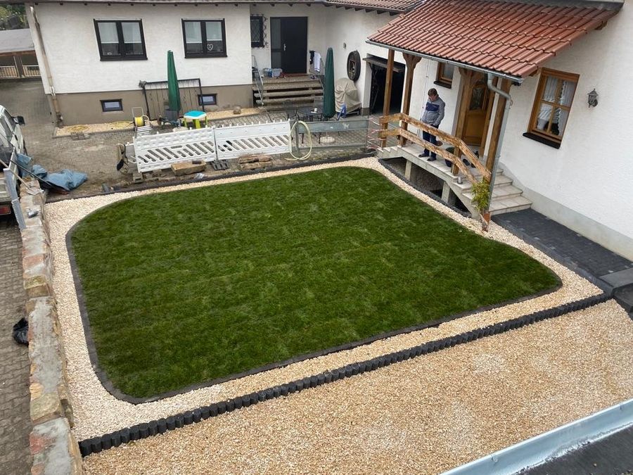 Gartengestaltung